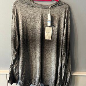 Tommy Bahama Hood River Crew Long Sleeve XL